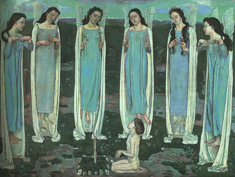 Ferdinand Hodler The Chosen One